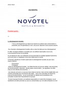 Etude de cas Novotel