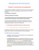 Introduction au management