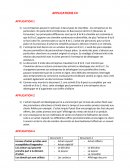 Application de communication commerciale