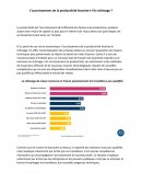 Productivité et chômage