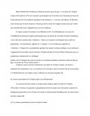  Les sources du droit en occident : de l’effondrement de l’empire Romain 476 au 10ème siècle