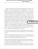 L'amélioration des procédures d'instruction des demandes d'autorisation de création et d'exploitation des dépôts de gaz liquéfié