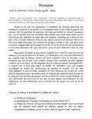 Texte 2 p 562-563 : Pascal, Pensée (posth . 1669)