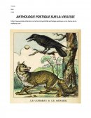 Anthologie poétique sur la vieillesse