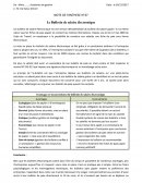 Note de synthèse bulletin de salaire électronique