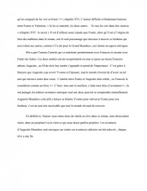 Реферат: Le Grand Meaulnes Essay Research Paper In