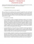 Introduction à l’Économie sociale