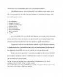 Méthode pour créer une dissertation a partir d'un ou de plusieurs documents.