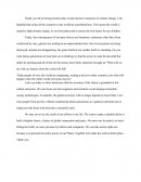 Devoir d'anglais sur "Climate change" (discours COP23)
