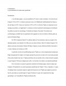 Dissertation d'Histoire des Institutions "La proclamation de la théorie pontificale"