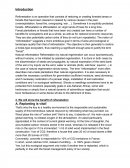 Essay about reforestation