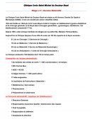 Stage n°1 : Service Maternité