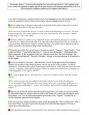 Commentaire "Letter from birmingham jail" Martin Luther King Jr.