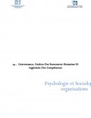 Psychologie des organisations