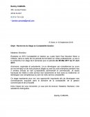 Lettre de motivation