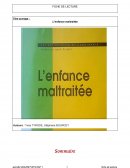 L'enfance maltraitée