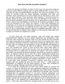 Dom Juan est-elle une pièce comique ?
