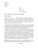 Lettre de motivation pour concours d'éducateur spécialisé