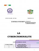 La cybercriminalité