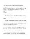 Les enfants abandonnés, devoir n°1 CNED : Culture générale et expression