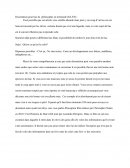 Dissertation pour bac de philosophie en terminale (S/L/ES) :