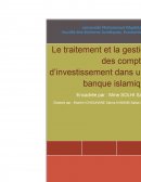 Les comptes d'investissements