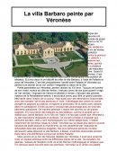 La villa Barbaro peinte par Véronèse