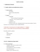 Squelettes cas pratique procédure pénale