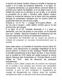 Commentaire Candide Voltaire Commentaire De Texte Bilel10