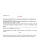 Compte-rendu sur l'ordinaire
