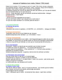 dissertation incipit jacques le fataliste dissertation incipit jacques le fataliste