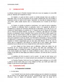 Commentaire Arrêt Cour de Cassation du 12 novembre 1998