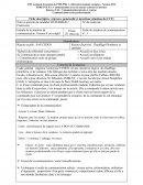 Communication avec les acteurs externes et internes