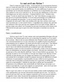 Le moi est-il une fiction?