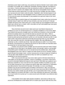 avoir raison philosophie dissertation
