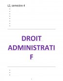 Cours droit administratif