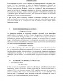 Changement climatique
