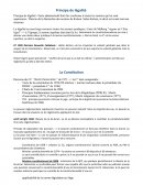 TD Droit administratif - Le principe de légalité