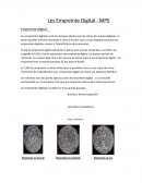 Les empreintes digitales