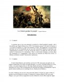 La liberté guidant le peuple, Eugène Delacroix