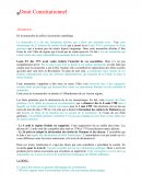 Droit constitutionnel, de la monarchie de Juillet à la Première République