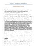 Devoir 2 management des entreprises