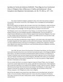 Synthèse de l’article de Catherine GUEGUEN, “New Migrants from Continental China in Philippine Cities: Differences in Profiles and Settlements”, Revue Européenne des Migrations Internationales, vol. 28, n°4, 2012, p. 127 – 143.