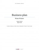 Business plan Waste Washer