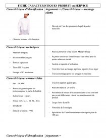 Fiche Produit Tp Vcm Fiche Dori Ane