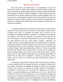 Corpus sur la société de consommation