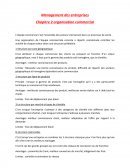 CH 1 - La structure commerciale