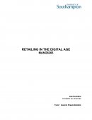 Retailing in the digital age
