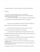 Commentaire de l'extrait du «  Conseil constitutionnel », Pouvoirs 2001/4, de Pascal Jann