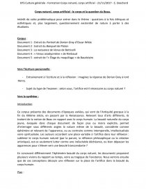 Corps Naturel Corps Artificiel Le Corps Et La Question Du Beau Dissertation Roxane Benchimol Corps Naturel Corps Artificiel Le Corps Et La Question Du Beau Dissertation Roxane Benchimol